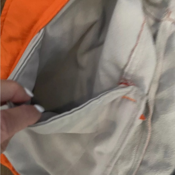 Clemson Tigers Men’s L Fleece Lined Jacket Orange/Gray Pro Edge Knights Apparel - Picture 12 of 14